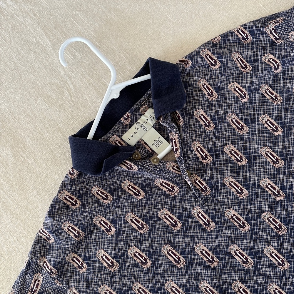 Vintage Golf Polo